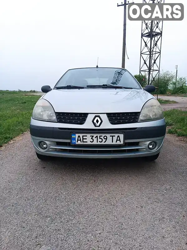 Седан Renault Clio Symbol 2004 1.39 л. Ручная / Механика обл. Днепропетровская, Томакивка - Фото 1/12