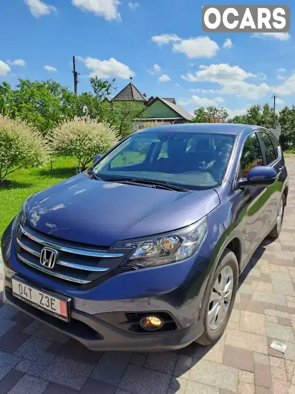 Внедорожник / Кроссовер Honda CR-V 2014 null_content л. Ручная / Механика обл. Ивано-Франковская, Богородчаны - Фото 1/21