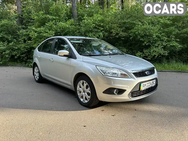 Хетчбек Ford Focus 2010 1.6 л. Ручна / Механіка обл. Житомирська, Житомир - Фото 1/14