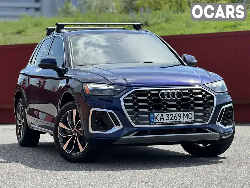 Позашляховик / Кросовер Audi Q5 2021 2 л. Автомат обл. Київська, Київ - Фото 1/21