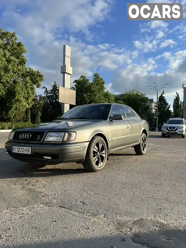 Седан Audi 100 1991 2.8 л. Ручна / Механіка обл. Полтавська, Кременчук - Фото 1/12