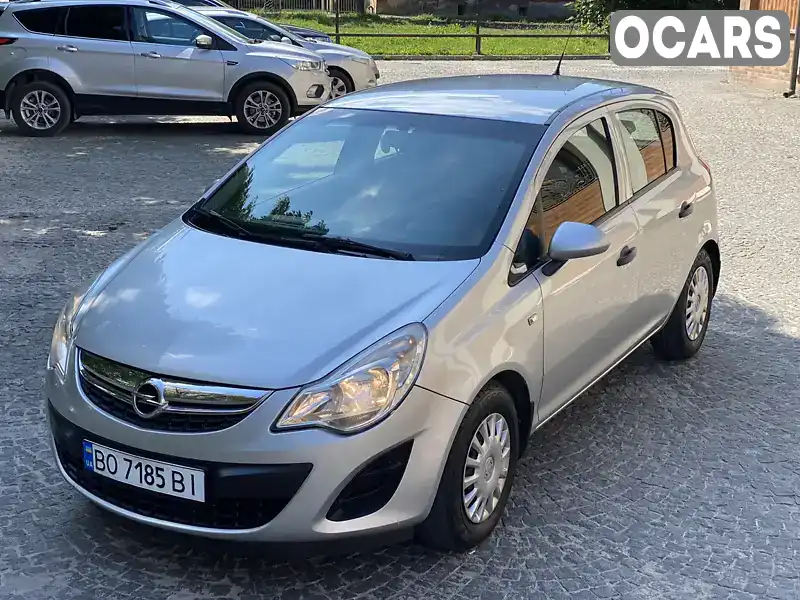 Хетчбек Opel Corsa 2011 1.25 л. Ручна / Механіка обл. Тернопільська, Тернопіль - Фото 1/21