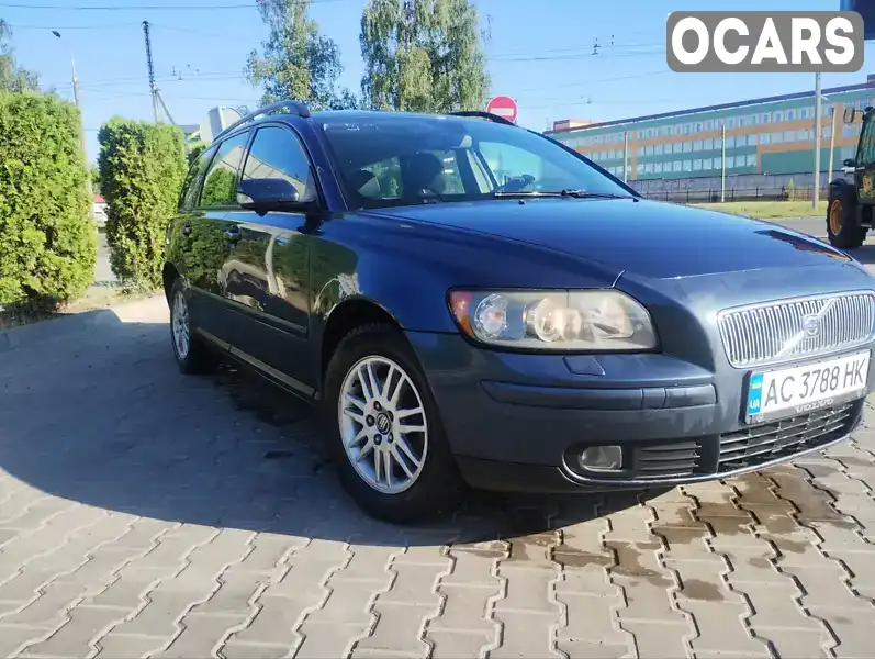 Універсал Volvo V50 2006 1.8 л. Ручна / Механіка обл. Волинська, Луцьк - Фото 1/19