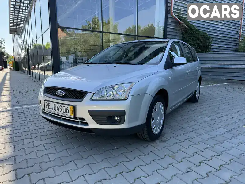 Універсал Ford Focus 2007 1.6 л. Ручна / Механіка обл. Вінницька, Вінниця - Фото 1/21