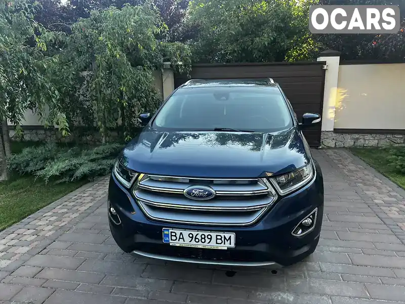 Позашляховик / Кросовер Ford Edge 2017 2 л. Автомат обл. Кіровоградська, Кропивницький (Кіровоград) - Фото 1/9