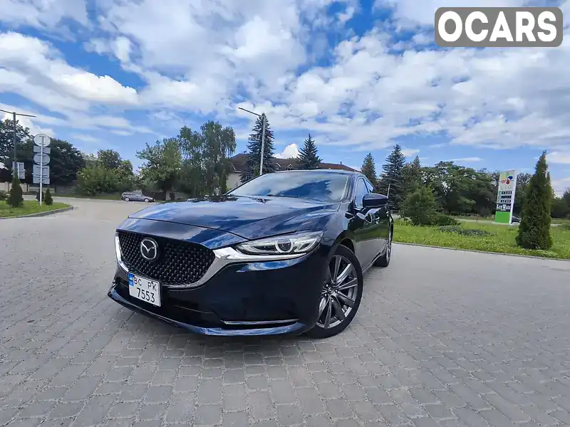 Седан Mazda 6 2018 2.5 л. Автомат обл. Львовская, Самбор - Фото 1/13