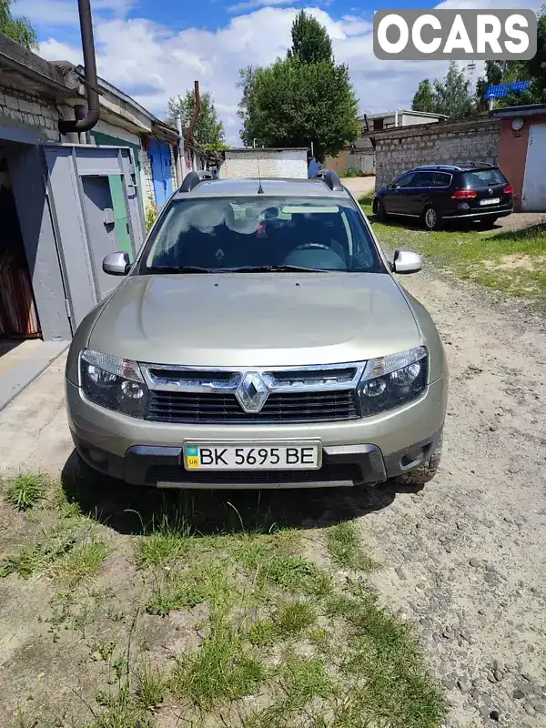 Внедорожник / Кроссовер Renault Duster 2010 1.46 л. Ручная / Механика обл. Ровенская, Вараш (Кузнецовск) - Фото 1/11