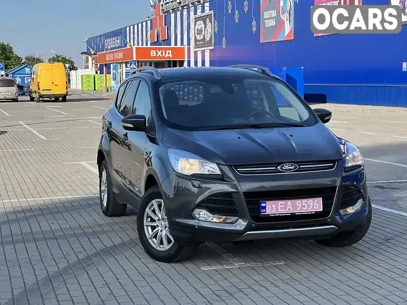 Внедорожник / Кроссовер Ford Kuga 2015 2 л. Автомат обл. Волынская, Нововолынск - Фото 1/21