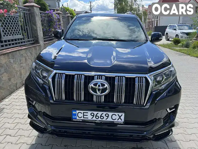 Внедорожник / Кроссовер Toyota Land Cruiser Prado 2017 2.8 л. Автомат обл. Черновицкая, Черновцы - Фото 1/15