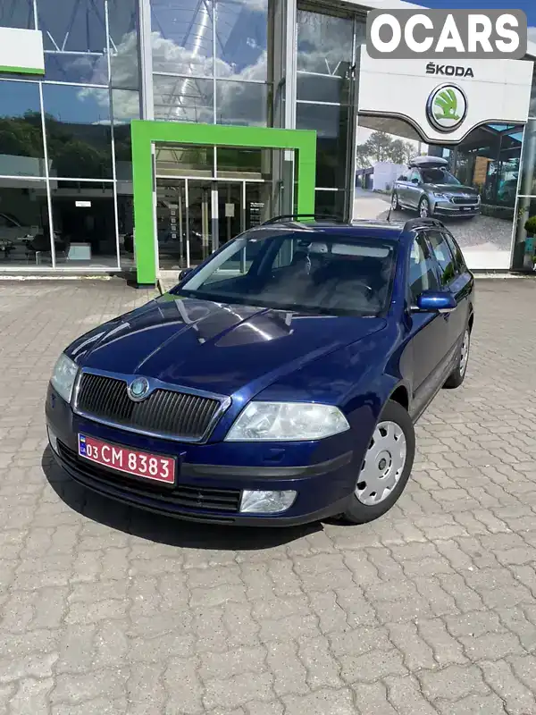 Универсал Skoda Octavia 2006 1.6 л. Ручная / Механика обл. Волынская, Луцк - Фото 1/21