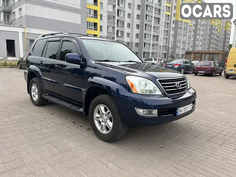 Внедорожник / Кроссовер Lexus GX 2005 4.7 л. Автомат обл. Винницкая, Винница - Фото 1/21