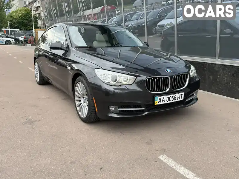 Ліфтбек BMW 5 Series 2010 3 л. Автомат обл. Київська, Київ - Фото 1/21