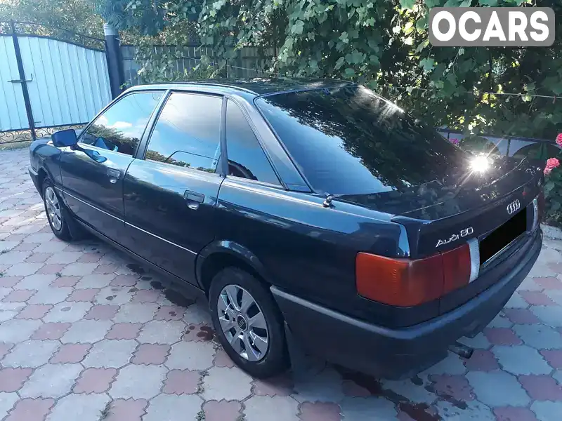 Седан Audi 80 1988 1.8 л. Ручна / Механіка обл. Сумська, Охтирка - Фото 1/5