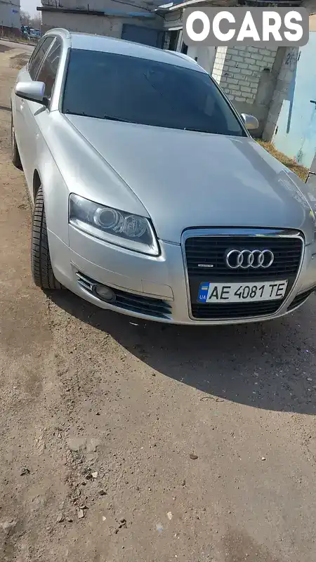 Універсал Audi A6 2006 2.97 л. Автомат обл. Харківська, Харків - Фото 1/13