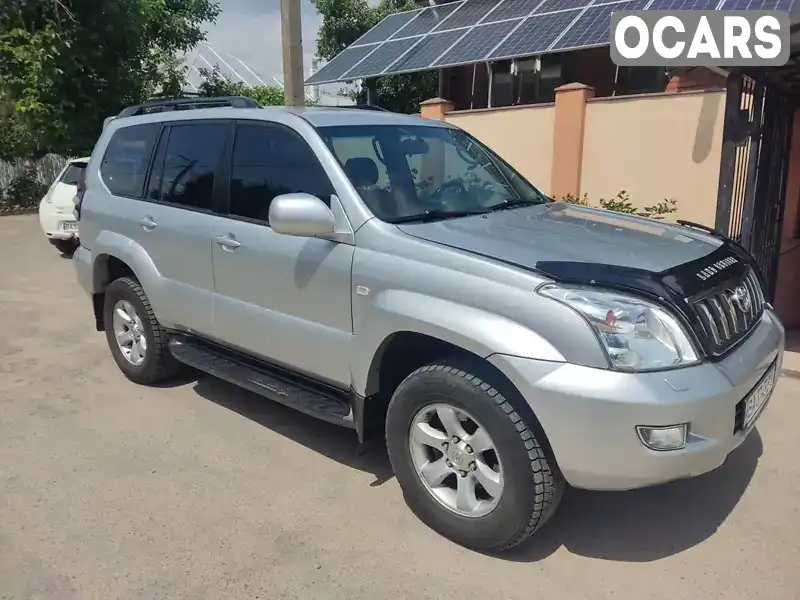 Внедорожник / Кроссовер Toyota Land Cruiser Prado 2005 4 л. Автомат обл. Кировоградская, Кропивницкий (Кировоград) - Фото 1/14