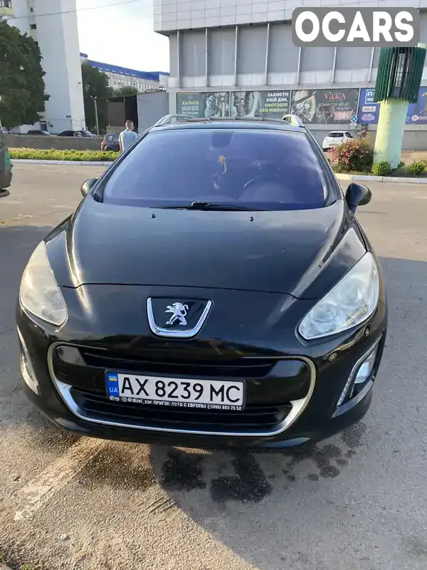 Универсал Peugeot 308 2011 1.6 л. Ручная / Механика обл. Харьковская, Харьков - Фото 1/21