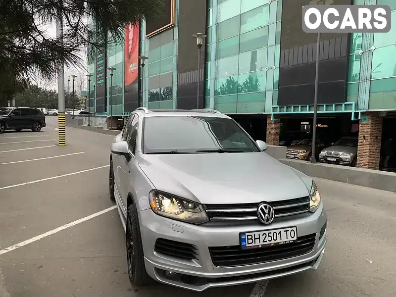 Внедорожник / Кроссовер Volkswagen Touareg 2013 2.97 л. Автомат обл. Одесская, Одесса - Фото 1/19