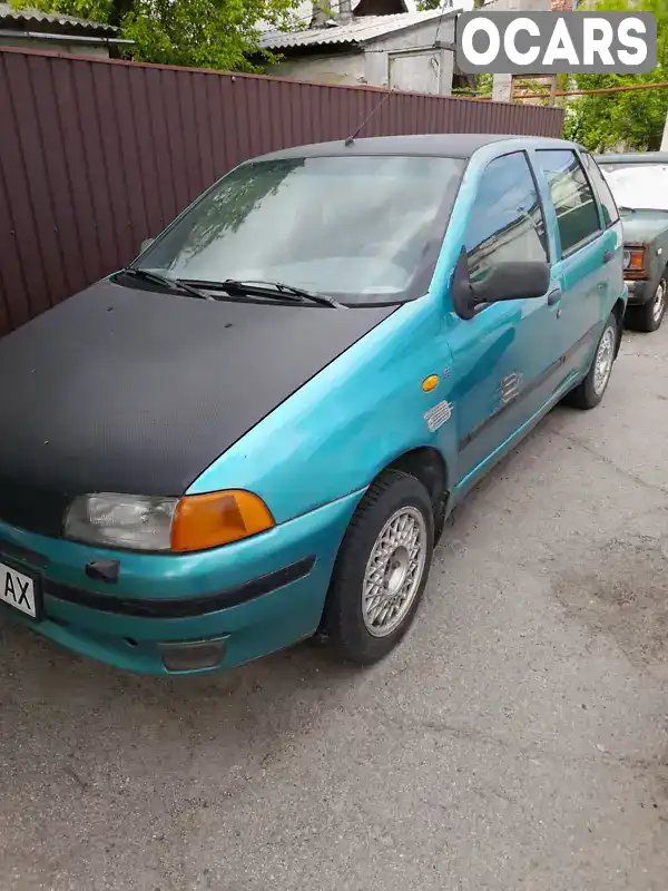 Хэтчбек Fiat Punto 1995 1.11 л. Ручная / Механика обл. Днепропетровская, Днепр (Днепропетровск) - Фото 1/21