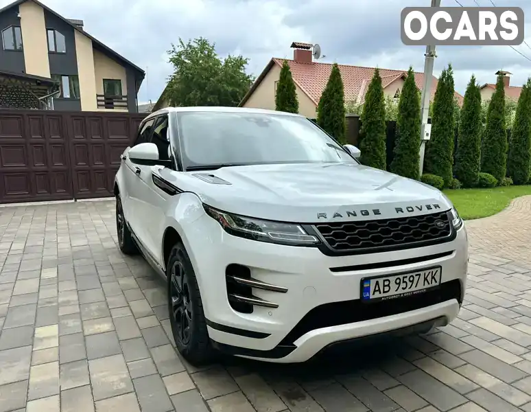 Позашляховик / Кросовер Land Rover Range Rover Evoque 2019 2 л. Автомат обл. Вінницька, Вінниця - Фото 1/21