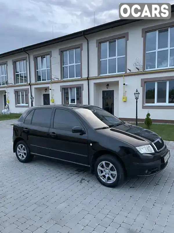 Хэтчбек Skoda Fabia 2006 1.4 л. Ручная / Механика обл. Киевская, Борисполь - Фото 1/10