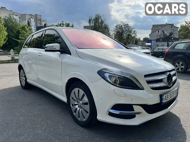 Хетчбек Mercedes-Benz B-Class 2014 null_content л. Автомат обл. Вінницька, Вінниця - Фото 1/21