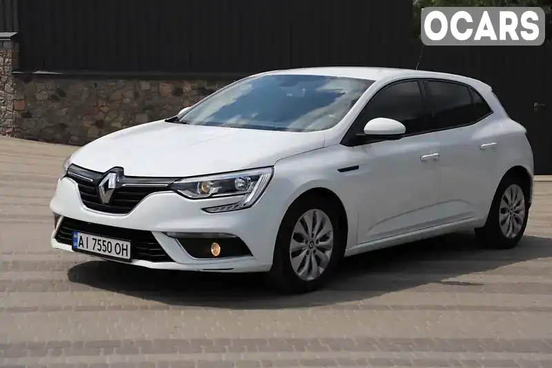 Хэтчбек Renault Megane 2016 1.46 л. Ручная / Механика обл. Киевская, Белая Церковь - Фото 1/21