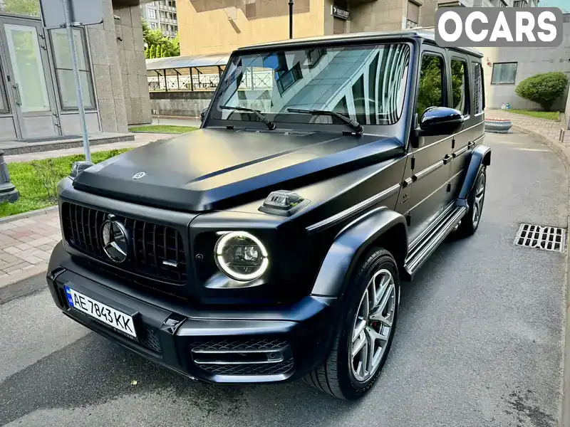 Позашляховик / Кросовер Mercedes-Benz G-Class 2022 4 л. обл. Київська, Київ - Фото 1/21