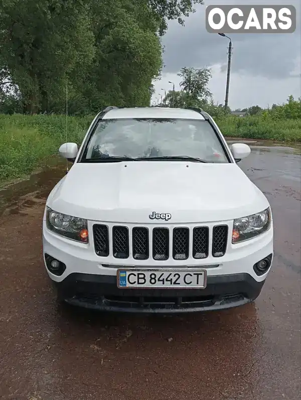 Позашляховик / Кросовер Jeep Compass 2015 2.4 л. Автомат обл. Чернігівська, Чернігів - Фото 1/7