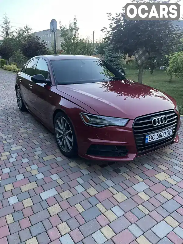 Седан Audi A6 2018 1.98 л. Автомат обл. Львівська, Самбір - Фото 1/11