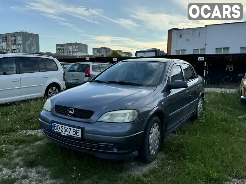 Седан Opel Astra 2008 1.39 л. обл. Тернопольская, Тернополь - Фото 1/10