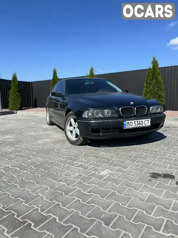 Седан BMW 5 Series 1997 2.49 л. Автомат обл. Тернопольская, Тернополь - Фото 1/21