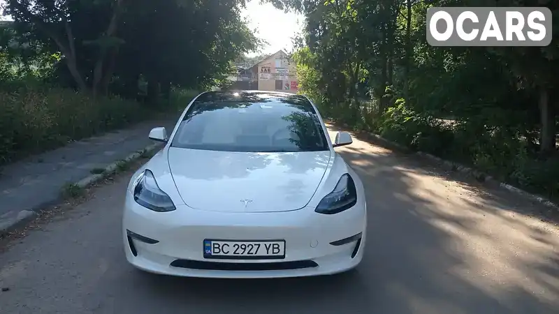 Седан Tesla Model 3 2023 null_content л. Автомат обл. Львовская, Львов - Фото 1/21
