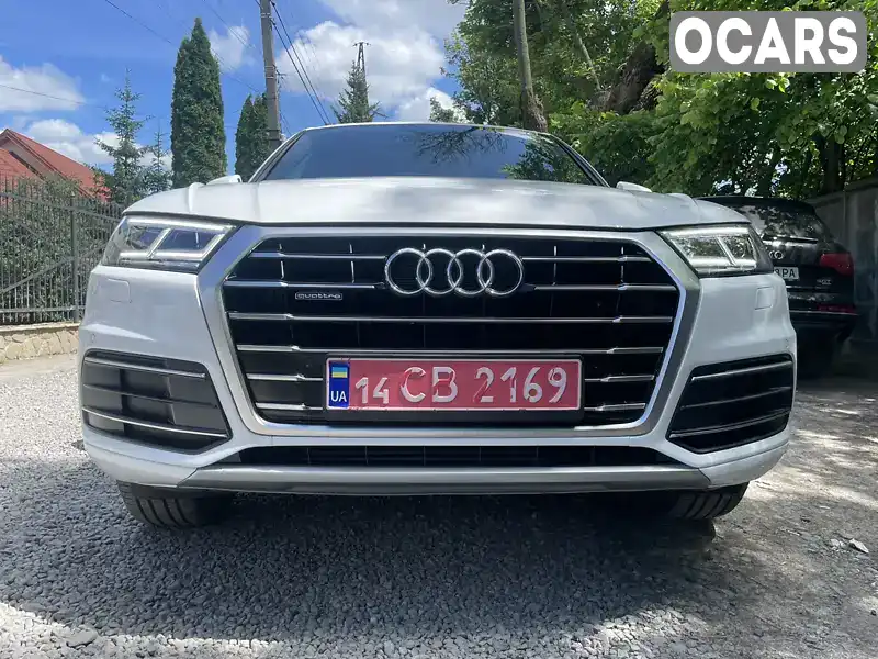 Позашляховик / Кросовер Audi Q5 2018 2 л. Автомат обл. Львівська, Львів - Фото 1/21