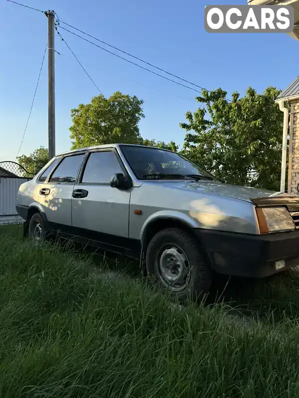 Седан ВАЗ / Lada 21099 2001 1.5 л. Ручная / Механика обл. Хмельницкая, Красилов - Фото 1/17