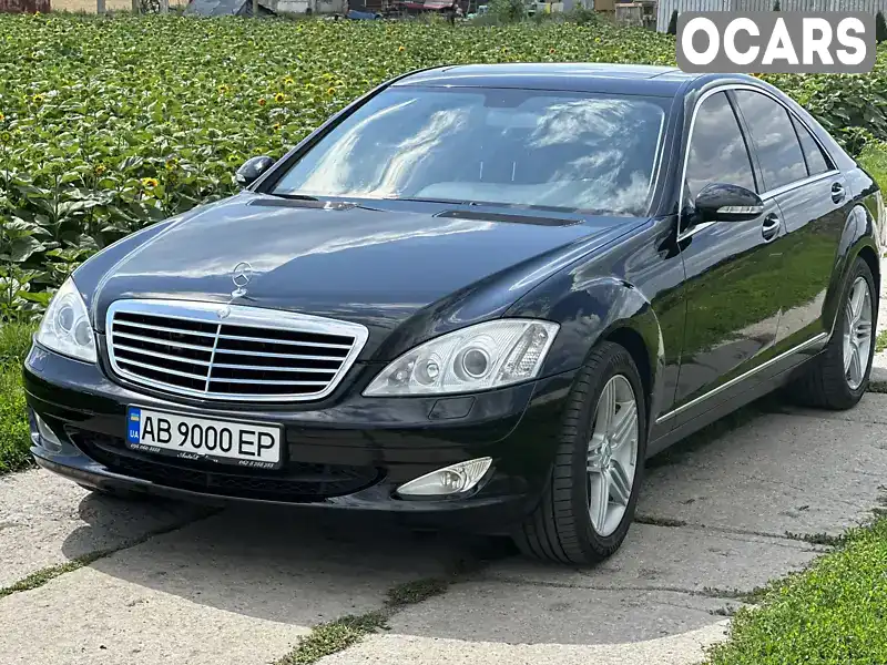 Седан Mercedes-Benz S-Class 2009 3 л. Автомат обл. Черновицкая, Черновцы - Фото 1/21