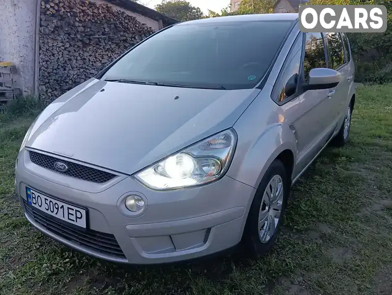 Минивэн Ford S-Max 2007 2 л. Автомат обл. Ровенская, Ровно - Фото 1/21