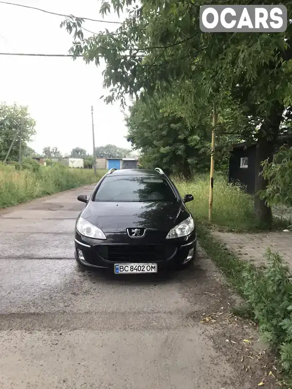 Универсал Peugeot 407 2005 2 л. Ручная / Механика обл. Львовская, Червоноград - Фото 1/11