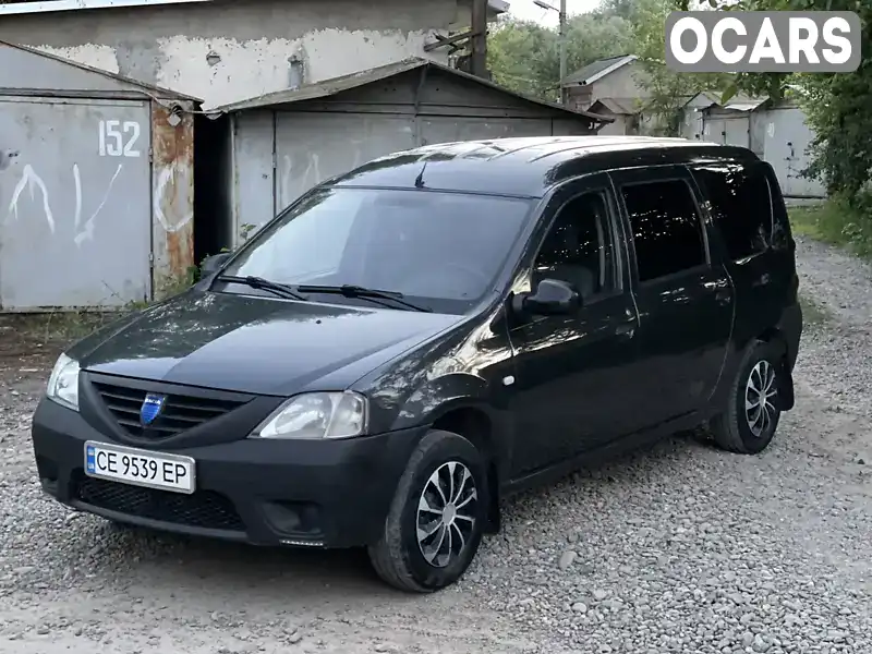 Седан Dacia Logan 2008 1.6 л. обл. Чернівецька, Чернівці - Фото 1/19