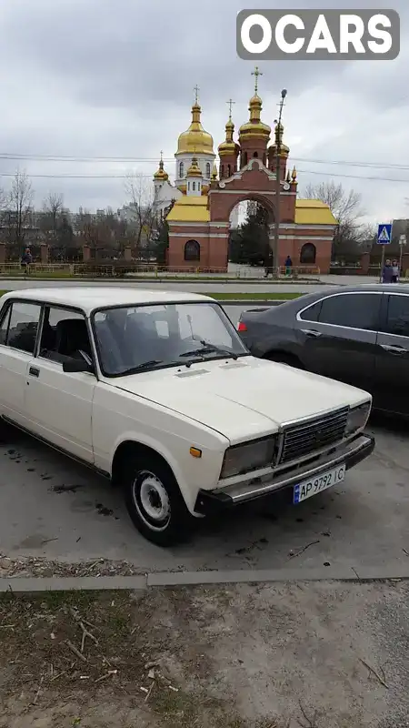 Седан ВАЗ / Lada 2107 1989 1.5 л. Ручная / Механика обл. Запорожская, Запорожье - Фото 1/8