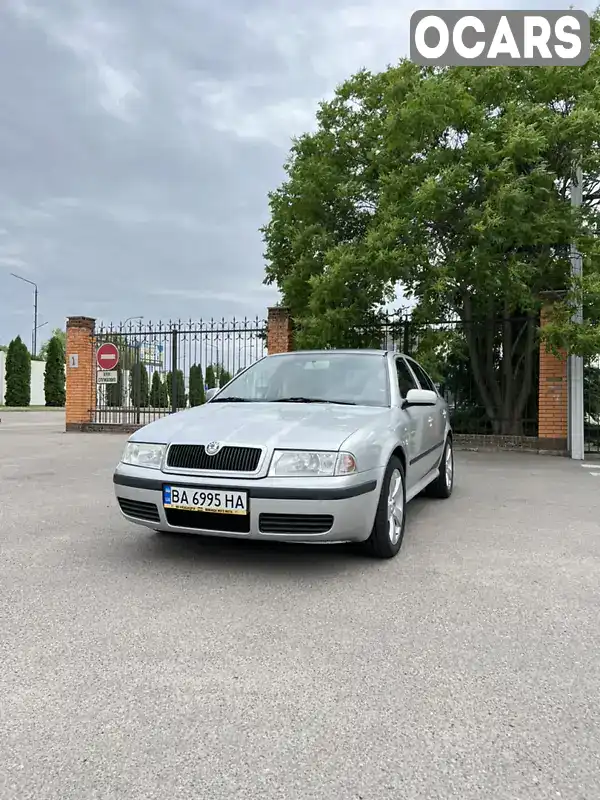 Лифтбек Skoda Octavia 2003 1.6 л. Ручная / Механика обл. Кировоградская, Александрия - Фото 1/19