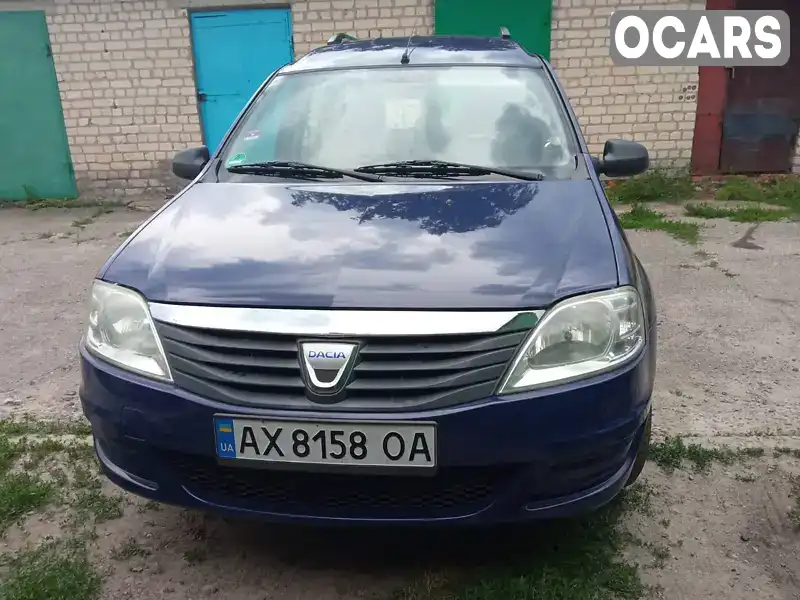 Універсал Dacia Logan MCV 2009 null_content л. Ручна / Механіка обл. Харківська, Красноград - Фото 1/13