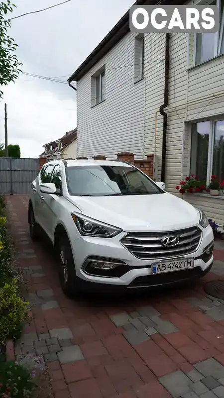 Внедорожник / Кроссовер Hyundai Santa FE 2016 2.36 л. обл. Винницкая, Винница - Фото 1/21