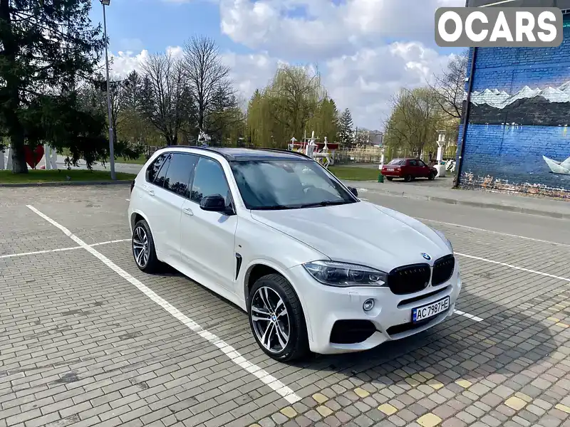 Позашляховик / Кросовер BMW X5 2015 3 л. Автомат обл. Волинська, Луцьк - Фото 1/21