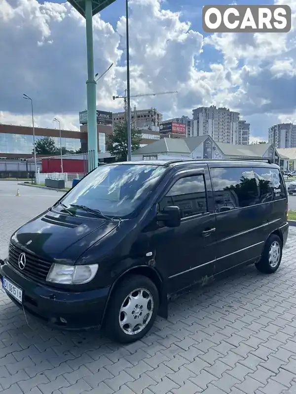 Минивэн Mercedes-Benz Vito 2002 2.1 л. Автомат обл. Киевская, Киев - Фото 1/18