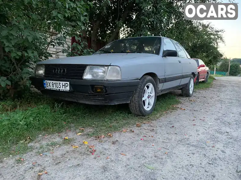 Седан Audi 100 1989 1.8 л. Ручна / Механіка обл. Хмельницька, Хмельницький - Фото 1/4