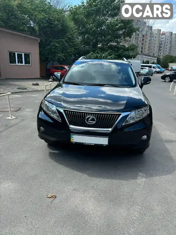 Позашляховик / Кросовер Lexus RX 2010 3.46 л. Автомат обл. Одеська, Одеса - Фото 1/11