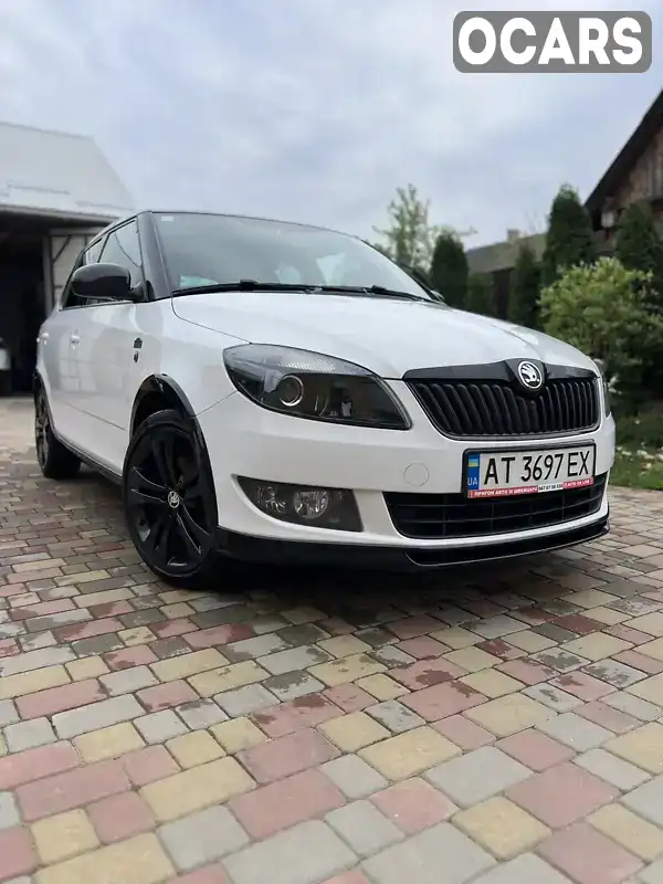 Хэтчбек Skoda Fabia 2013 1.2 л. Автомат обл. Ивано-Франковская, Калуш - Фото 1/21