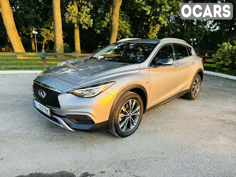 Внедорожник / Кроссовер Infiniti QX30 2017 1.99 л. Автомат обл. Киевская, Белая Церковь - Фото 1/21