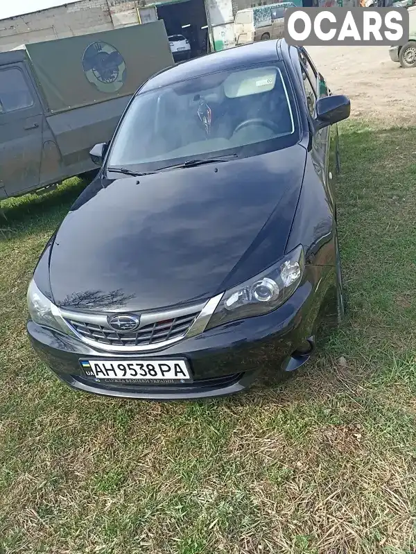 Хетчбек Subaru Impreza 2008 3 л. Автомат обл. Запорізька, Запоріжжя - Фото 1/9