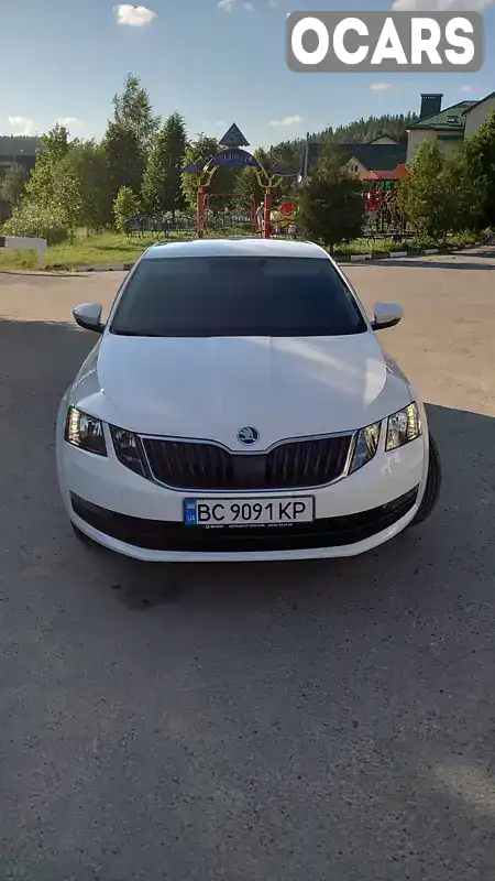 Лифтбек Skoda Octavia 2020 1.6 л. Ручная / Механика обл. Львовская, Борислав - Фото 1/21